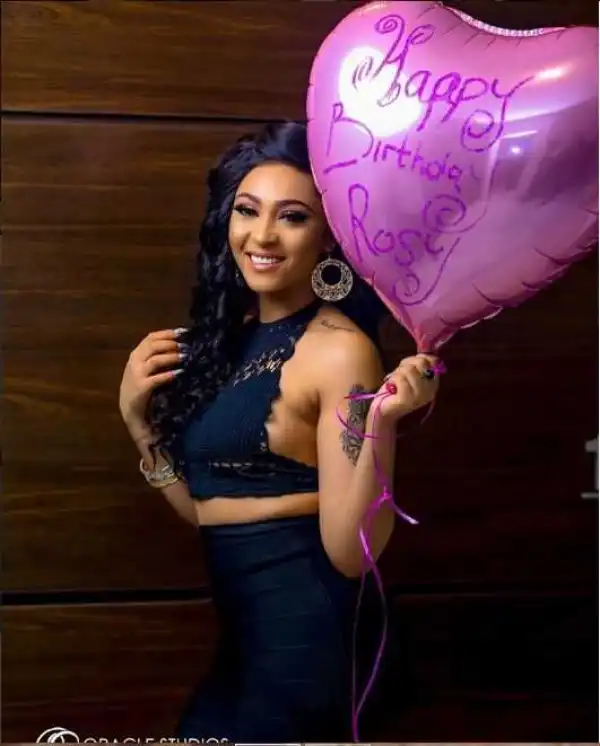 Rumoured Girlfriend of Tonto Dikeh